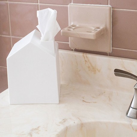 Бокс для салфеток casa, белый