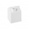Бокс для салфеток casa, белый