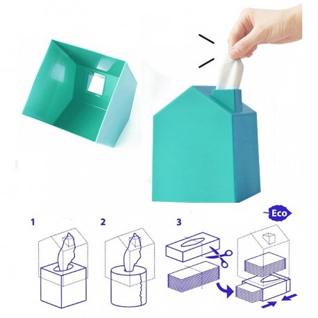 Бокс для салфеток casa, белый