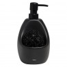 Диспенсер для мыла с подставкой для губки joey, 590 мл, черный