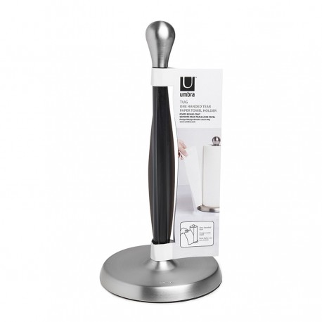 Держатель для бумажных полотенец tug, серый