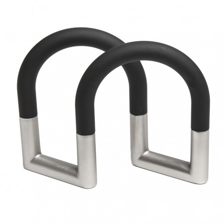 Держатель для салфеток swivel, черный/никель