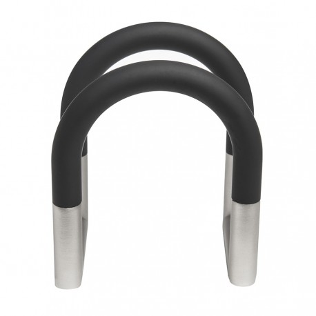 Держатель для салфеток swivel, черный/никель