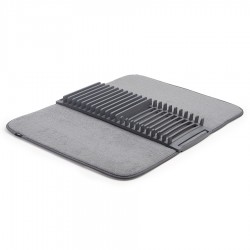 Коврик для сушки посуды udry, 46х61 см, темно-серый