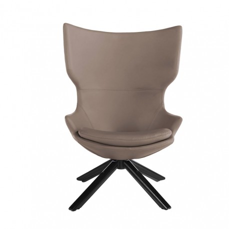 Поворотное кресло 8507-VISON из кожзаменителя