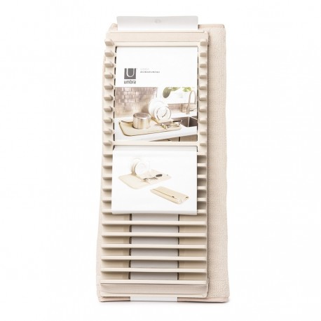 Коврик для сушки посуды udry, 46х61 см, экрю