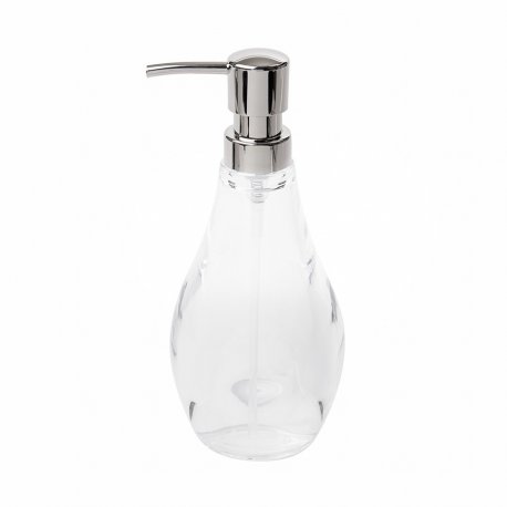 Диспенсер для мыла droplet, 280 мл, прозрачный