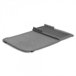 Коврик для сушки посуды udry, 33x50,8 см, темно-серый