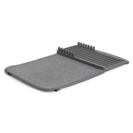 Коврик для сушки посуды udry, 33x50,8 см, темно-серый