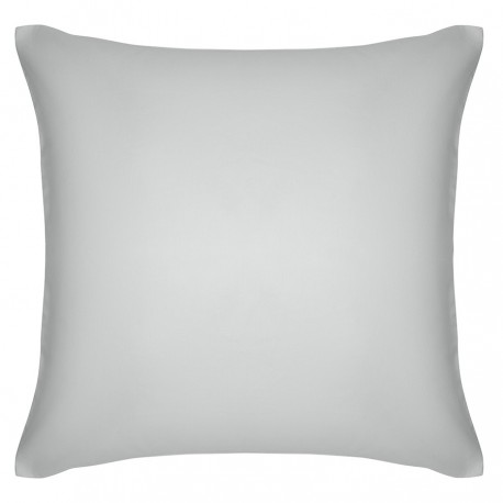 Набор из двух наволочек из умягченного сатина серого цвета из коллекции essential, 70х70 см