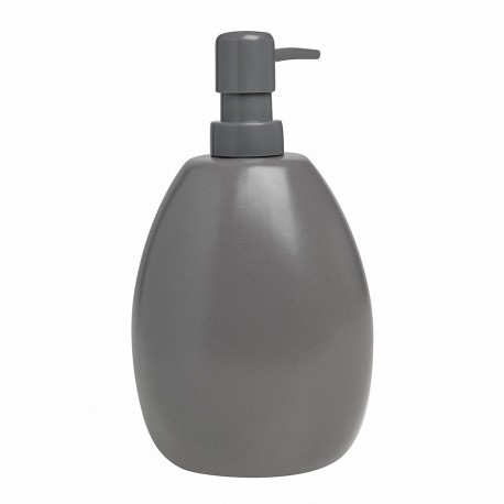 Диспенсер для мыла с подставкой для губки joey, 590 мл, уголь