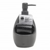 Диспенсер для мыла с подставкой для губки joey, 590 мл, уголь
