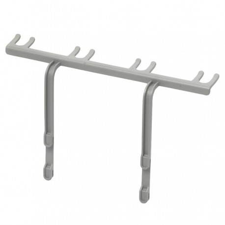 Коврик для сушки посуды с подставкой udry, 46х27,3х61 см, темно-серый