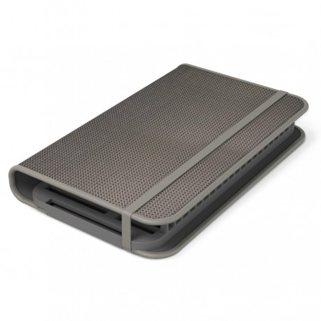 Коврик для сушки посуды с подставкой udry, 46х27,3х61 см, темно-серый