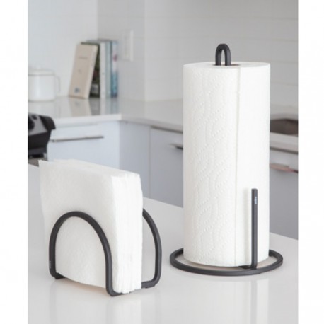Держатель для бумажных полотенец squire, черный