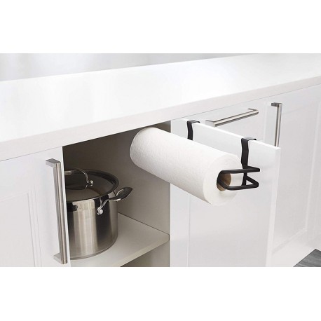 Держатель для бумажных полотенец подвесной squire, черный