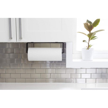 Держатель для бумажных полотенец подвесной squire, черный