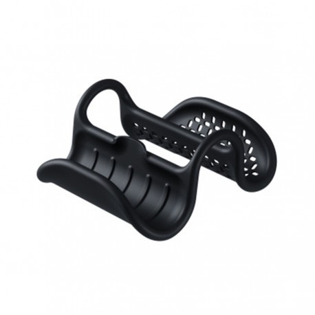 Органайзер для раковины с полкой caddy, черный