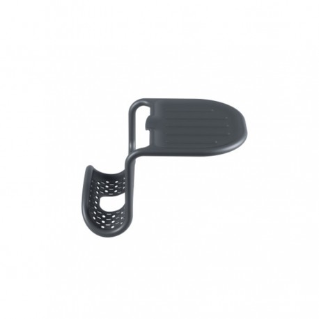 Органайзер для раковины с полкой caddy, черный