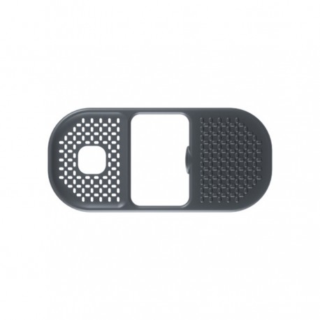 Органайзер для раковины с полкой caddy, черный