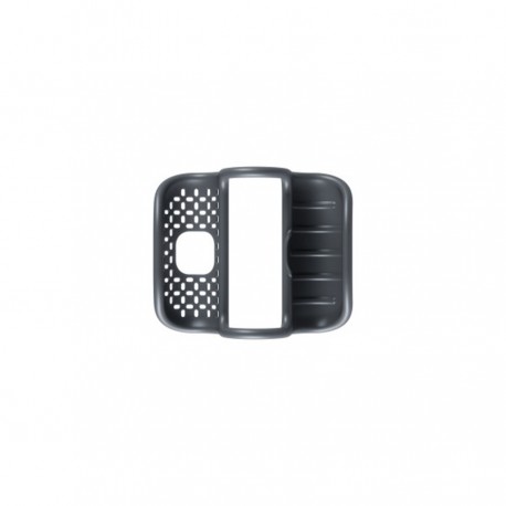 Органайзер для раковины с полкой caddy, черный