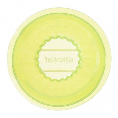 Набор из 2 силиконовых крышек capflex m зеленый