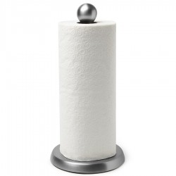 Держатель для бумажных полотенец teardrop, никель