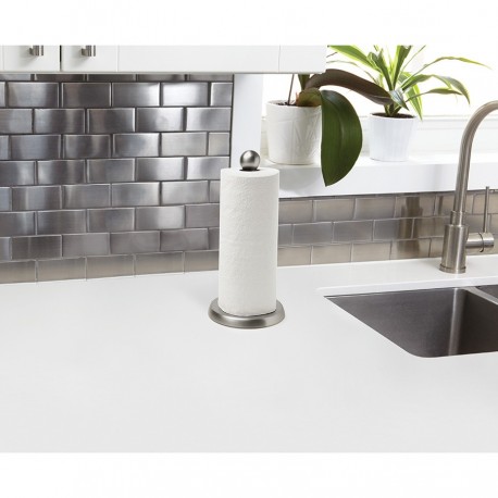 Держатель для бумажных полотенец teardrop, никель