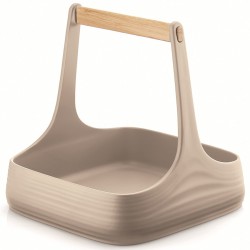 Органайзер настольный tierra, бежево-розовый