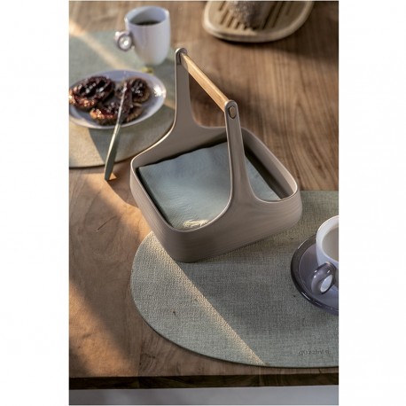 Органайзер настольный tierra, бежево-розовый