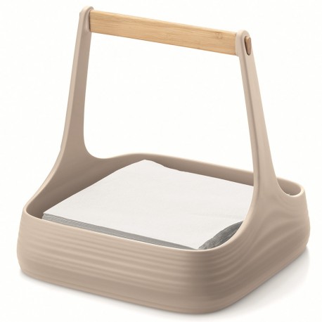 Органайзер настольный tierra, бежево-розовый