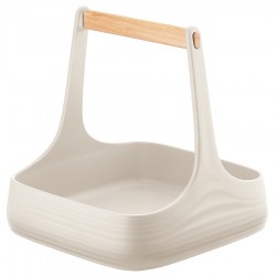 Органайзер настольный tierra, молочно-белый