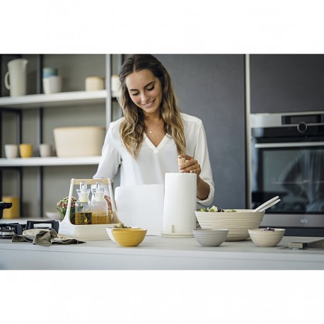 Органайзер настольный tierra, молочно-белый