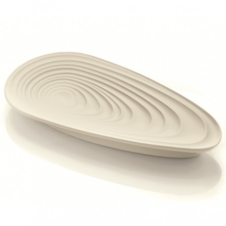 Подставка для ложки keep clean, молочно-белая