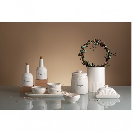 Подставка для кухонных аксессуаров белого цвета из коллекции kitchen spirit