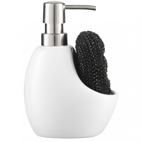 Диспенсер для мыла lystad, 460 мл, белый