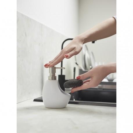 Диспенсер для мыла lystad, 460 мл, белый