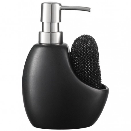Диспенсер для мыла lystad, 460 мл, черный