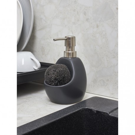 Диспенсер для мыла lystad, 460 мл, черный