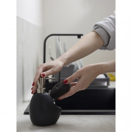 Диспенсер для мыла lystad, 460 мл, черный