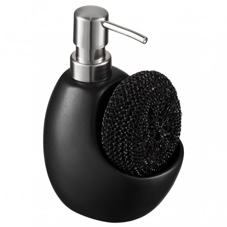 Диспенсер для мыла lystad, 460 мл, черный