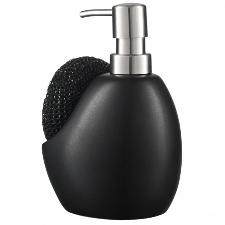 Диспенсер для мыла lystad, 460 мл, черный