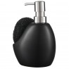 Диспенсер для мыла lystad, 460 мл, черный