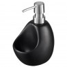 Диспенсер для мыла lystad, 460 мл, черный