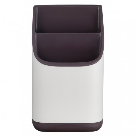 Органайзер для кухонных принадлежностей ronja, 23х13 см, светло-серый/темно-сливовый