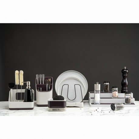 Органайзер для раковины ronja, 19х10,5х14,6 см, светло-серый