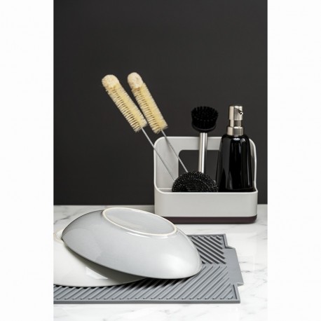 Органайзер для раковины ronja, 19х10,5х14,6 см, светло-серый