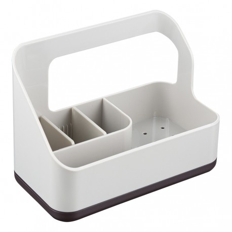 Органайзер для раковины ronja, 19х10,5х14,6 см, светло-серый