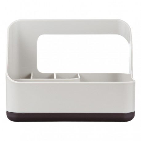 Органайзер для раковины ronja, 19х10,5х14,6 см, светло-серый
