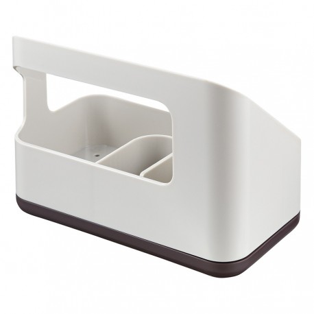 Органайзер для раковины ronja, 19х10,5х14,6 см, светло-серый